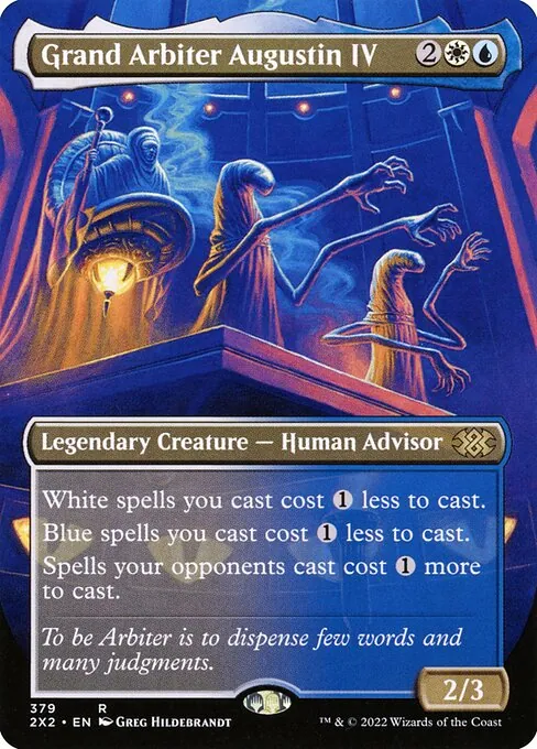 Grand Arbiter Augustin IV 379/331