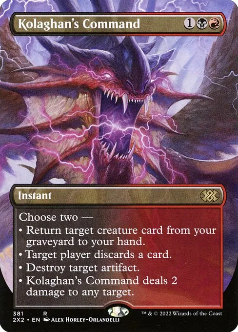 Kolaghan's Command 381/331
