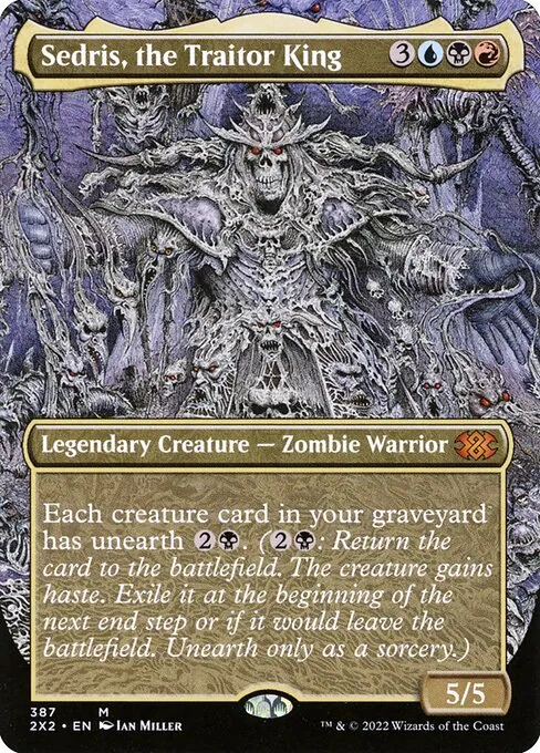 Sedris, the Traitor King 387/331