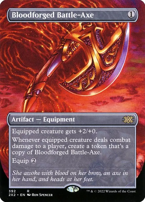 Bloodforged Battle-Axe 392/331
