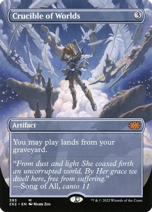 Crucible of Worlds 393/331