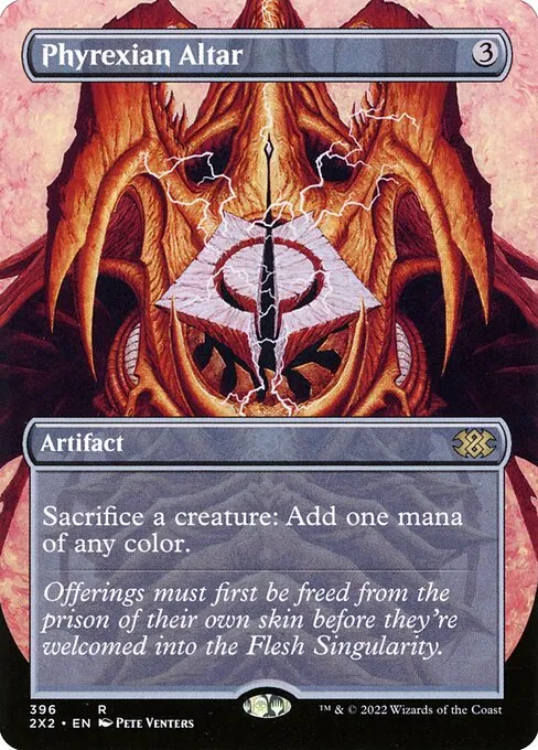 Phyrexian Altar 396/331