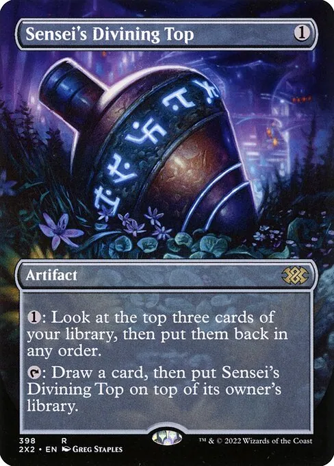 Sensei's Divining Top 398/331