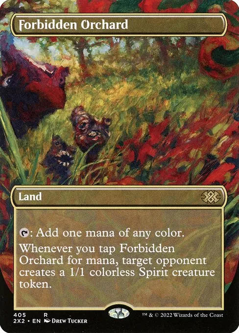Forbidden Orchard 405/331