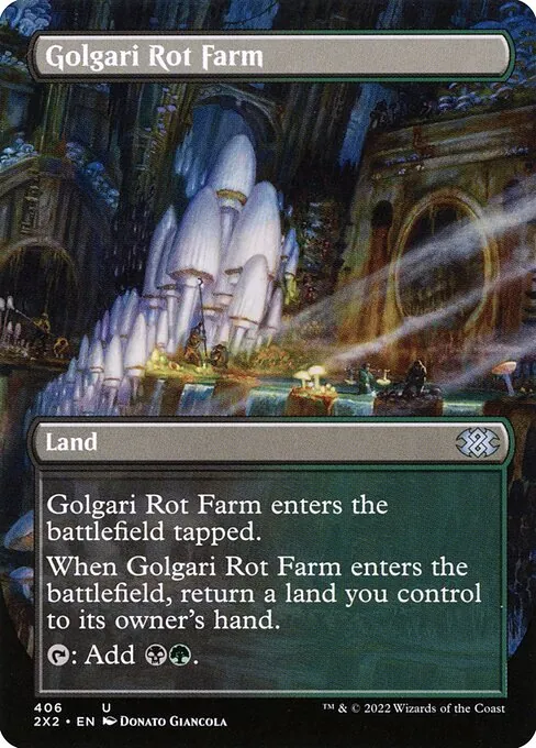 Golgari Rot Farm 406/331