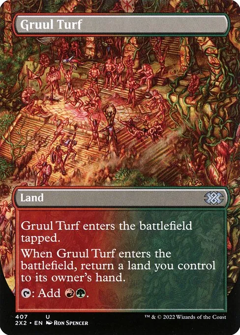Gruul Turf 407/331