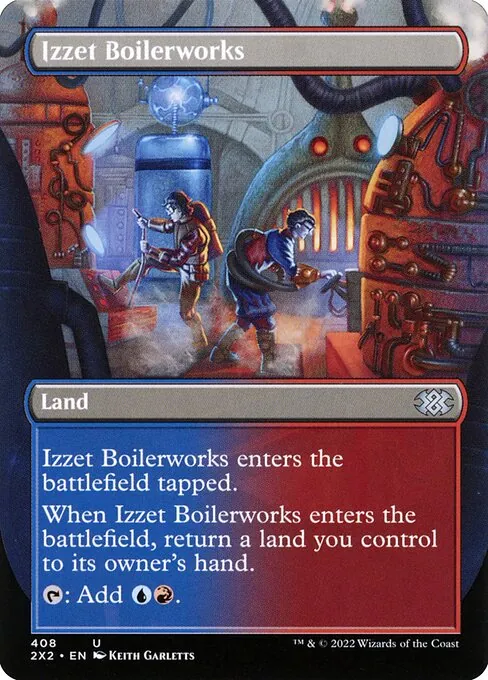 Izzet Boilerworks 408/331