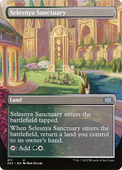 Selesnya Sanctuary 411/331