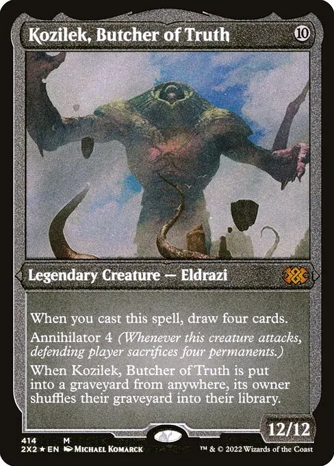 Kozilek, Butcher of Truth 414/331