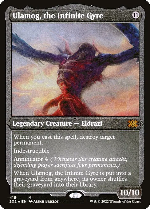 Ulamog, the Infinite Gyre 415/331