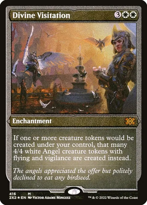 Divine Visitation 416/331