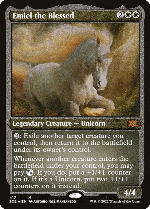 Emiel the Blessed 417/331