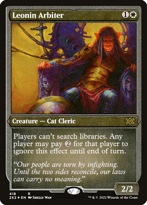 Leonin Arbiter 418/331