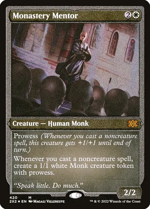 Monastery Mentor 420/331