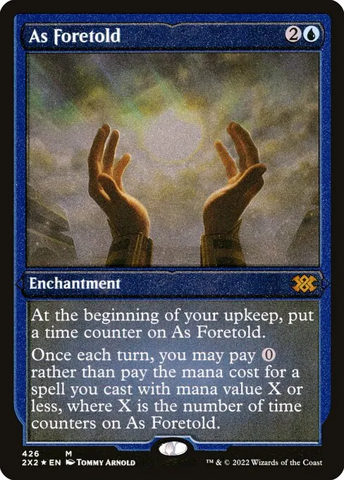 As Foretold 426/331