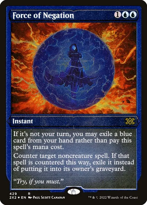 Force of Negation 429/331
