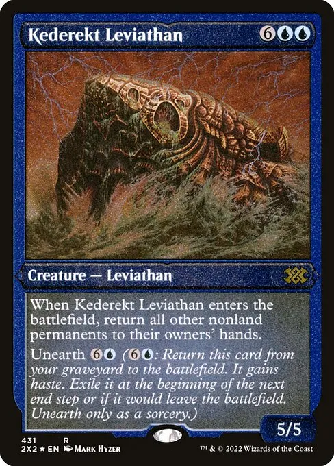Kederekt Leviathan 431/331