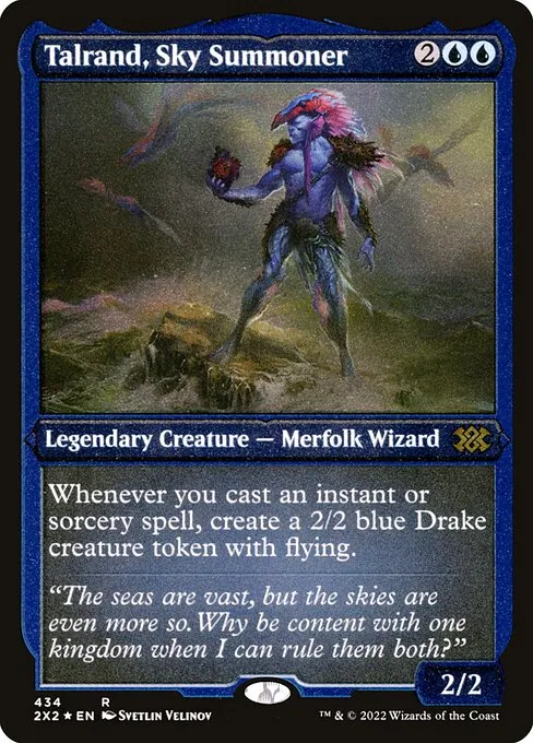 Talrand, Sky Summoner 434/331