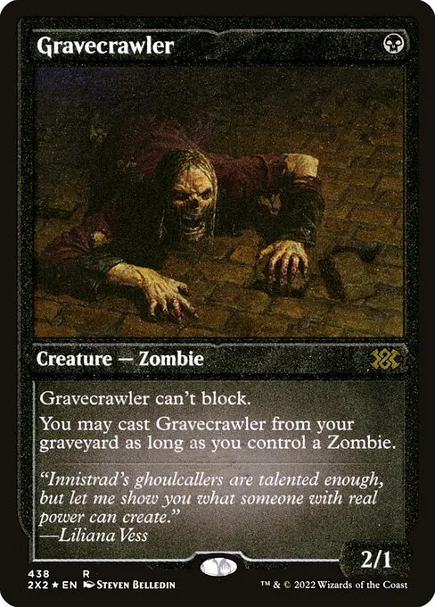 Gravecrawler 438/331