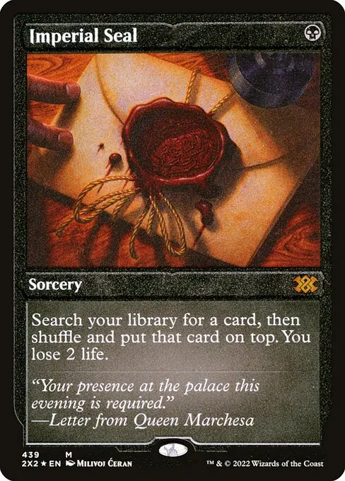 Imperial Seal 439/331
