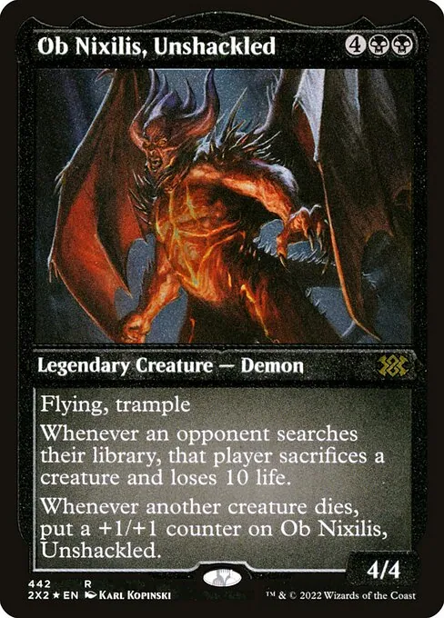 Ob Nixilis, Unshackled 442/331