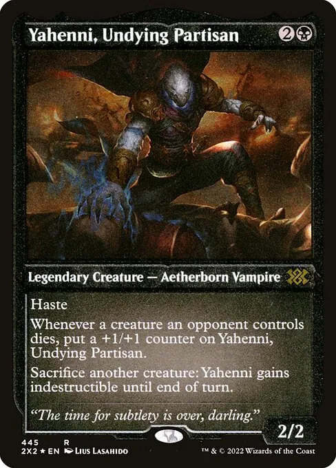 Yahenni, Undying Partisan 445/331