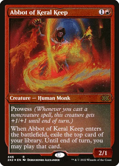 Abbot of Keral Keep 446/331