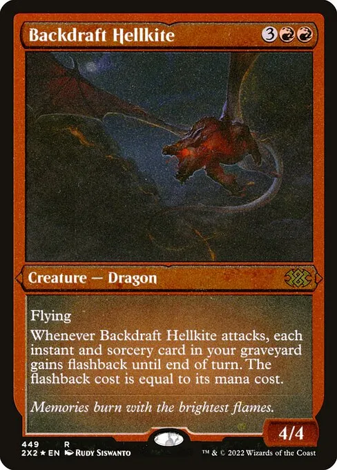 Backdraft Hellkite 449/331