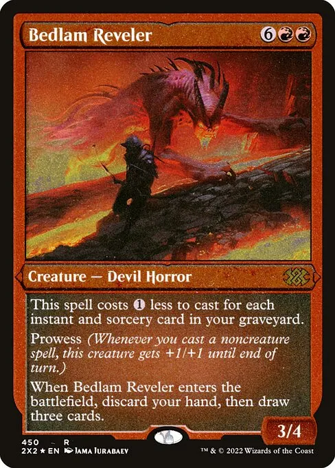 Bedlam Reveler 450/331