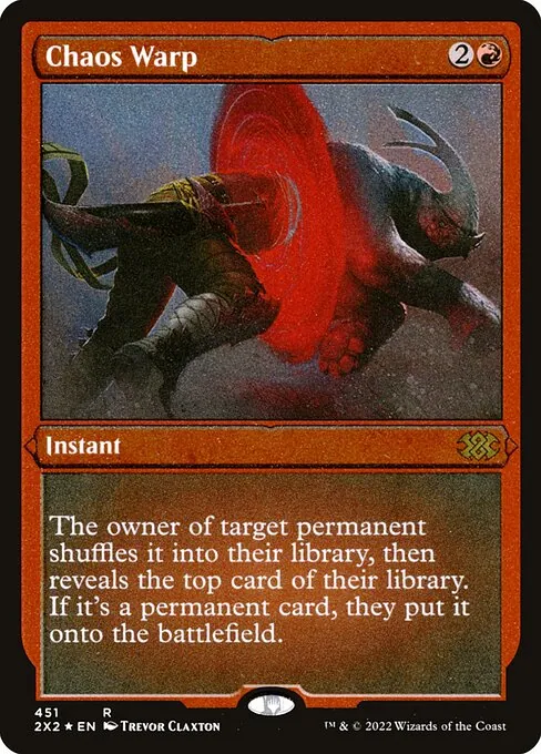 Chaos Warp 451/331