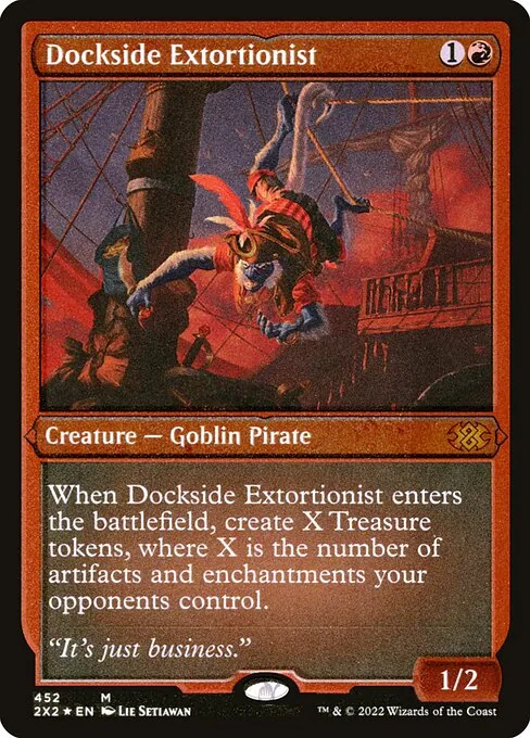 Dockside Extortionist 452/331
