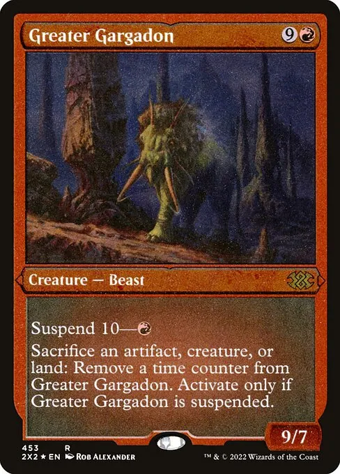 Greater Gargadon 453/331