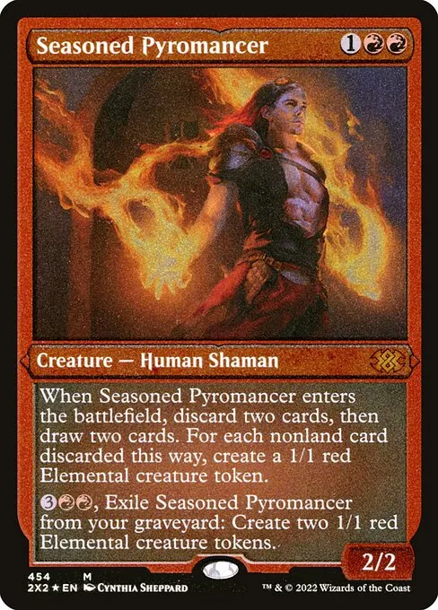 Seasoned Pyromancer 454/331