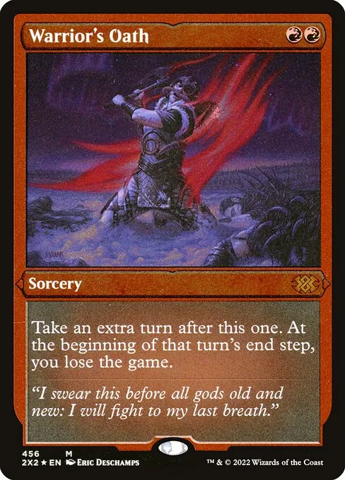Warrior's Oath 456/331