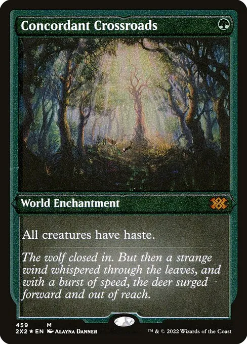 Concordant Crossroads 459/331