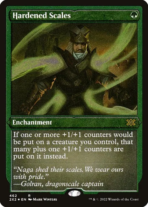 Hardened Scales 462/331