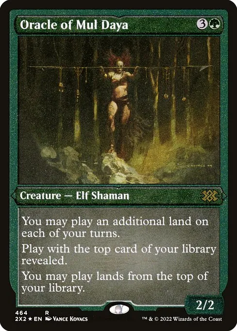Oracle of Mul Daya 464/331