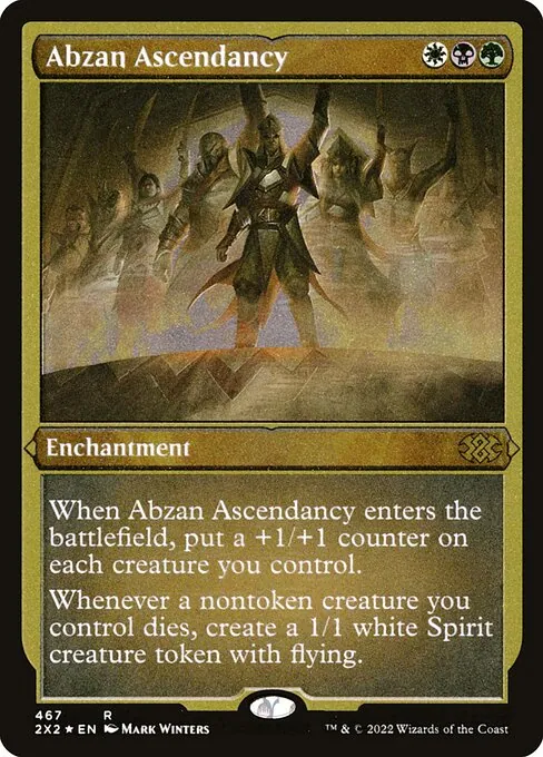 Abzan Ascendancy 467/331