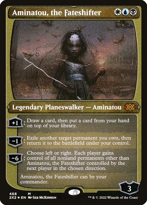 Aminatou, the Fateshifter 468/331