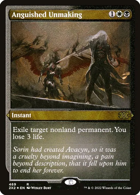 Anguished Unmaking 469/331