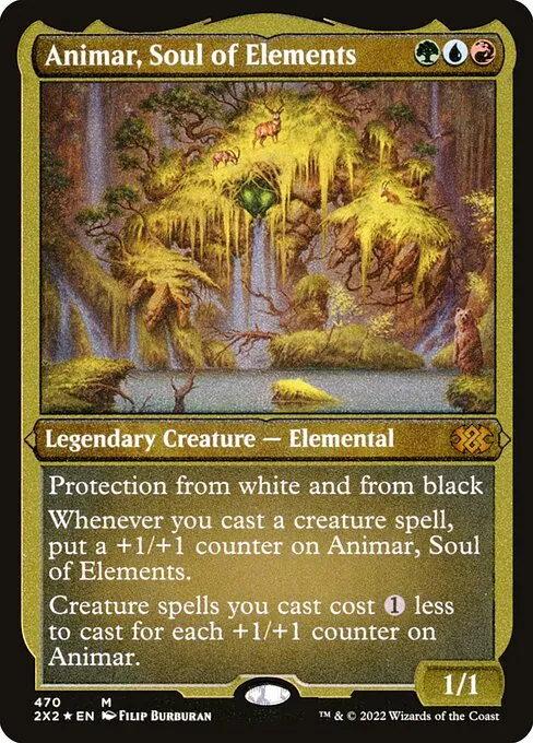 Animar, Soul of Elements 470/331