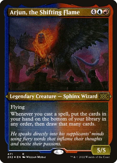 Arjun, the Shifting Flame 471/331