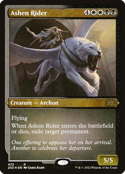 Ashen Rider 472/331
