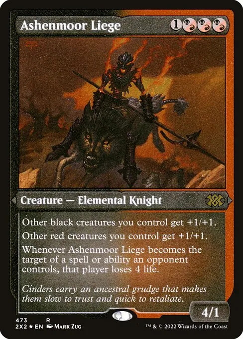 Ashenmoor Liege 473/331