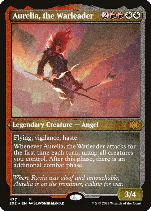 Aurelia, the Warleader 477/331