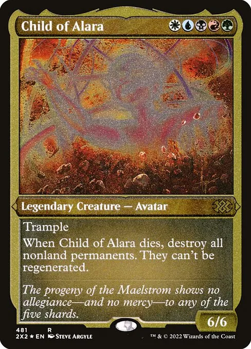 Child of Alara 481/331