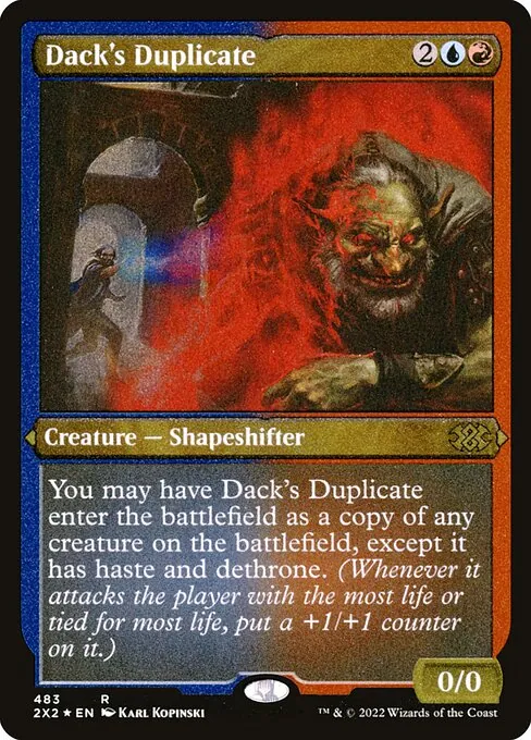 Dack's Duplicate 483/331
