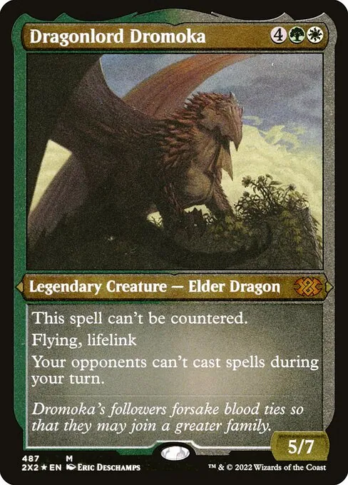 Dragonlord Dromoka 487/331