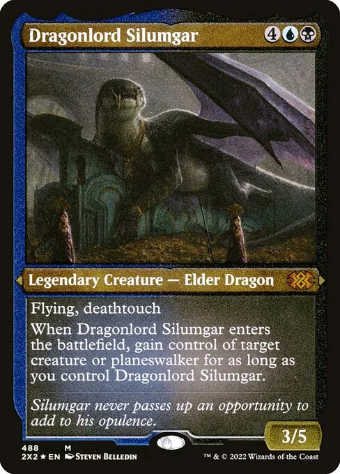Dragonlord Silumgar 488/331