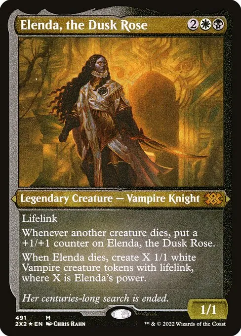 Elenda, the Dusk Rose 491/331